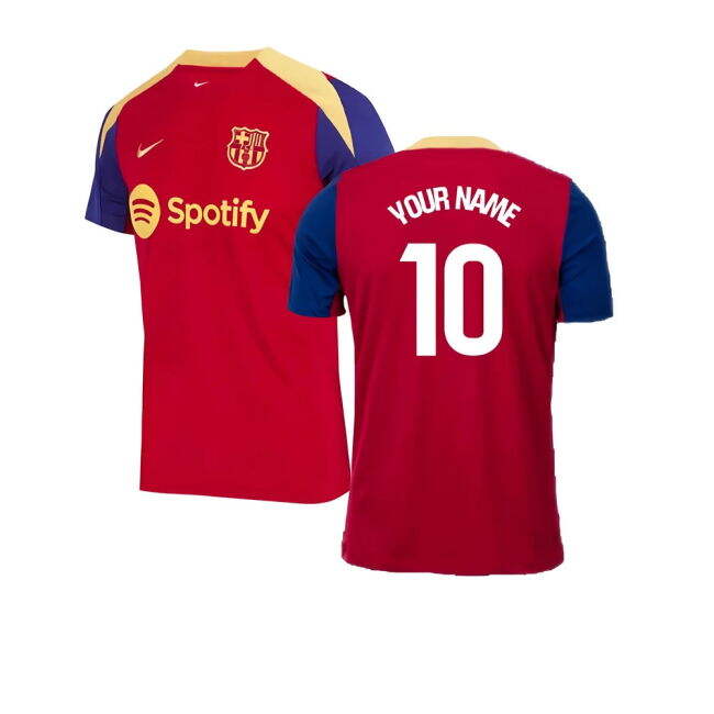 Shirt for Barcelona Strike Training 2023-2024 (Adult