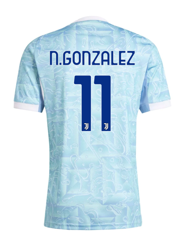 Juventus 25-26 Season Away Jersey N. GONZALEZ #11