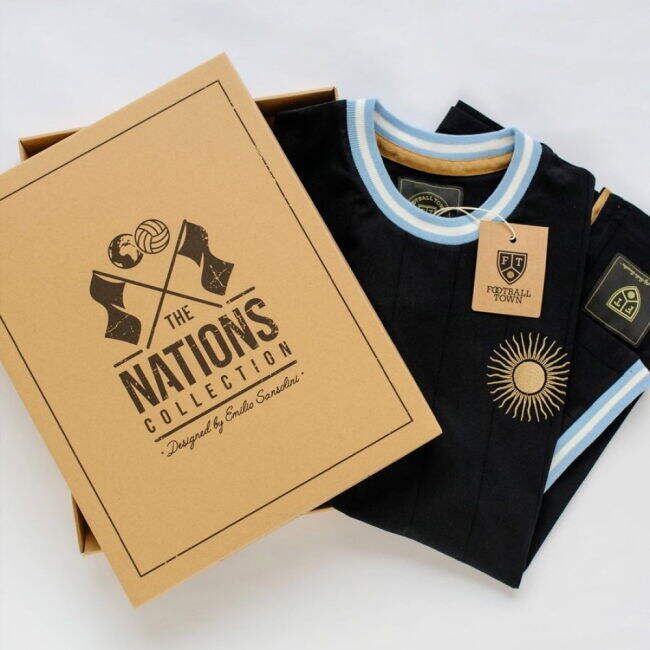 Argentina Limited Edition Away Jersey Vintage