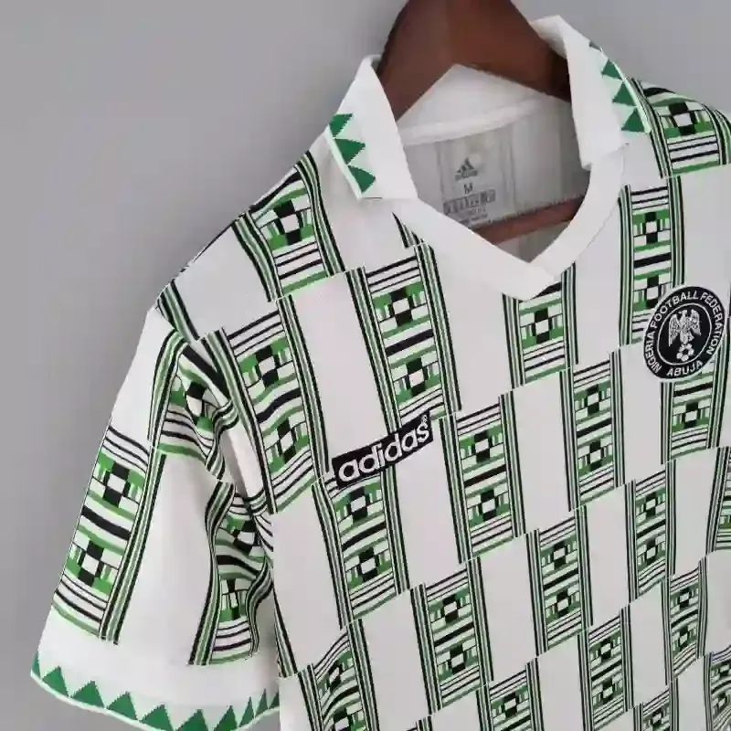 1994 Nigeria Jersey retro kit
