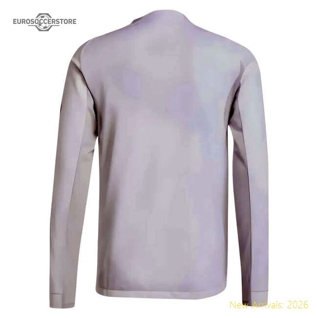 2025-2026 Real Madrid Home Match-ready Jersey Advanced Textile