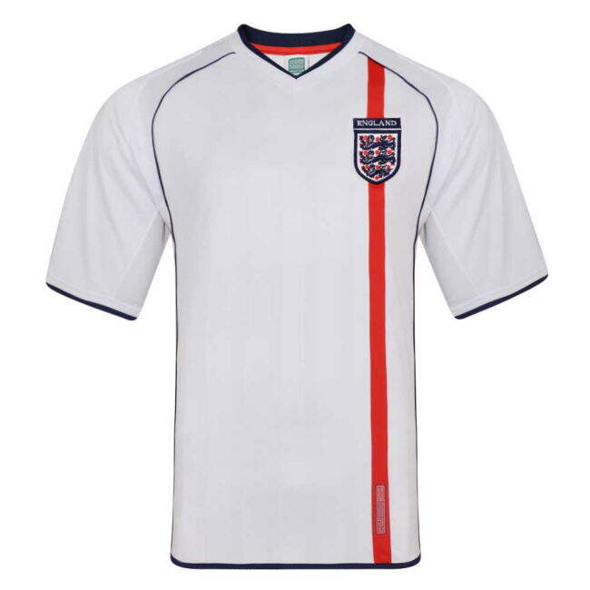 England First Team High Performance Home Pro Shirt (England 2002)
