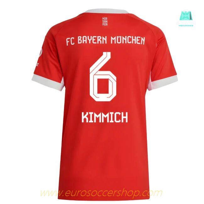 2025-2026 Bayern Munich Home Shirt (Womens) (Kimmich 6)