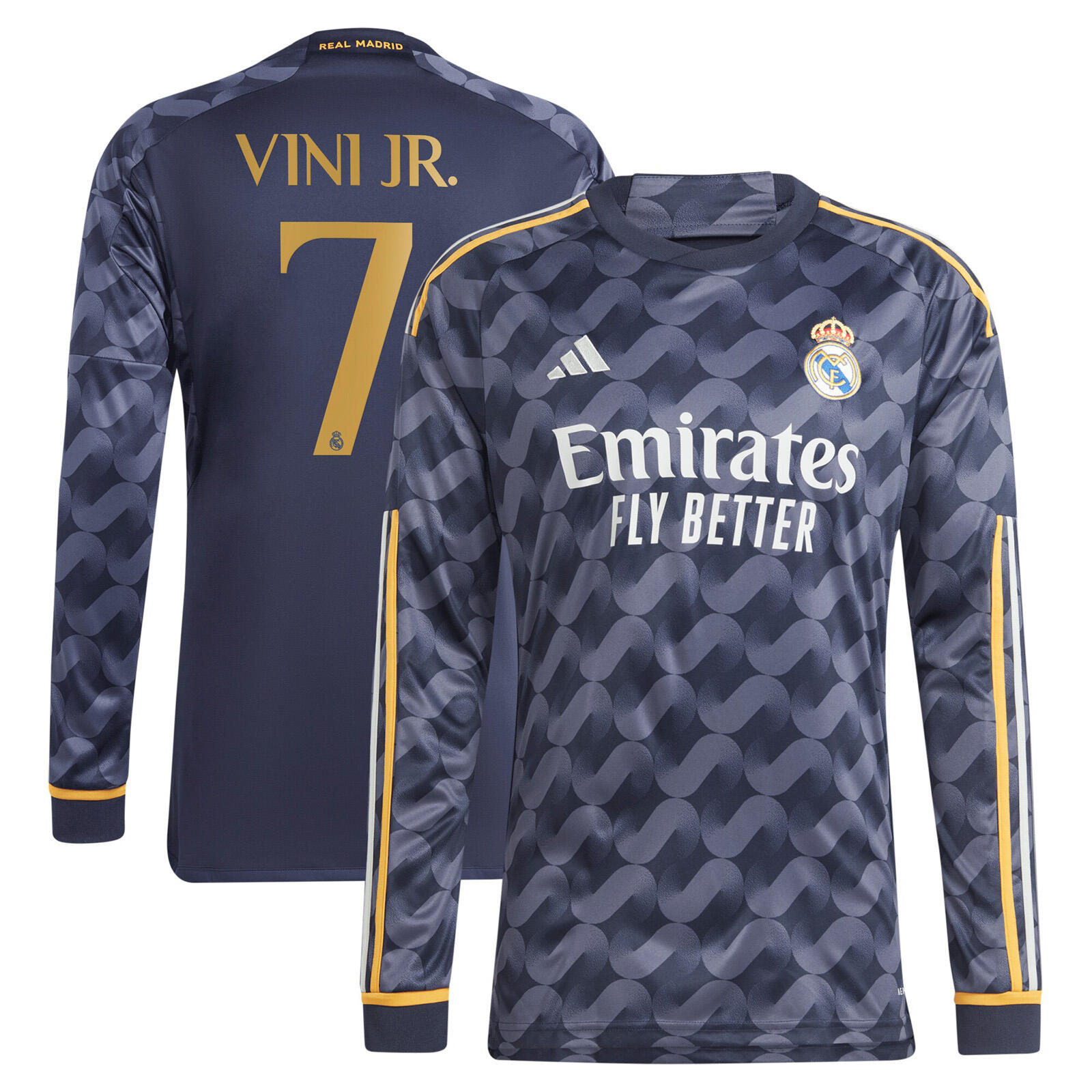 Best Real madrid ls soccer jersey #7 Away Jersey - great-deal Option