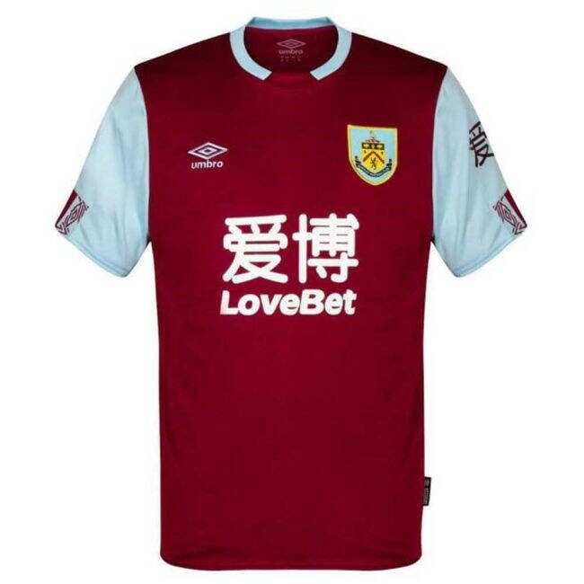 2019-2020 Burnley Umbro Home Football Shirt - fan gear