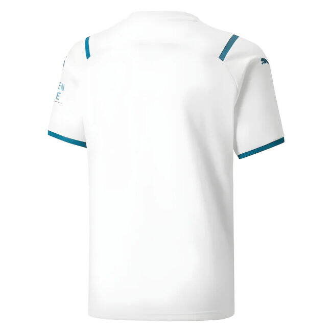 2021-2022 Man City Away Shirt (Kids)