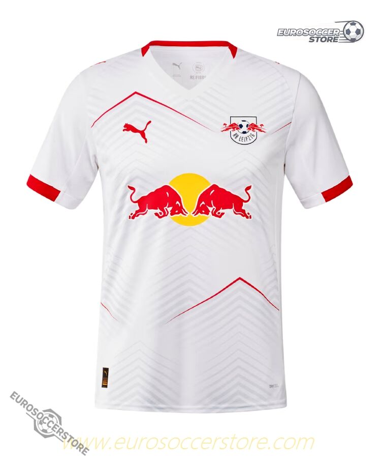 RB Leipzig's 25-26 Season Home BAKU 17 Football Jersey