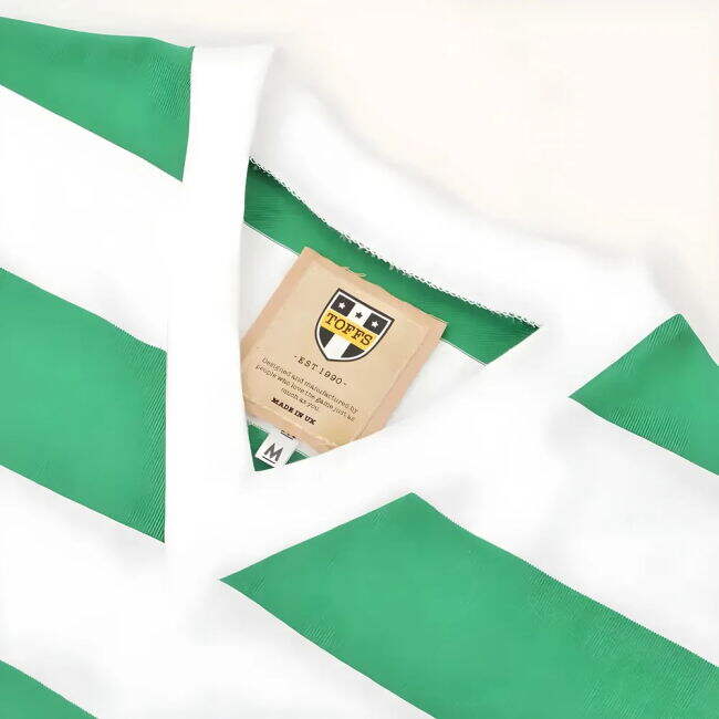 Green And White Hoops Celtic #1970 High Performance Supporter Lates...