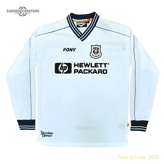1997-1999 Thfc Home Ls Pony Retro Shirt - Premium Quality