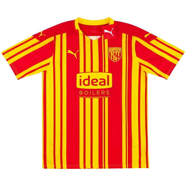 West Brom Performance Third Jersey 2020-2021