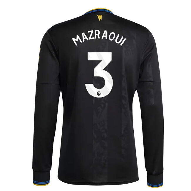 Superior Craftsmanship Football Man Utd Long Sleeve Third Shirt Ma...
