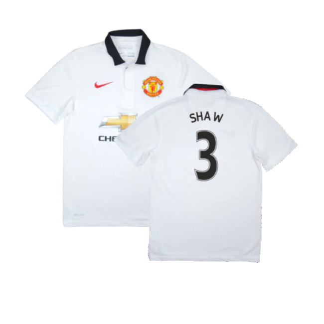 Reasonable Price 2014-15 Manchester United Away Quick-Dry Iconic #283