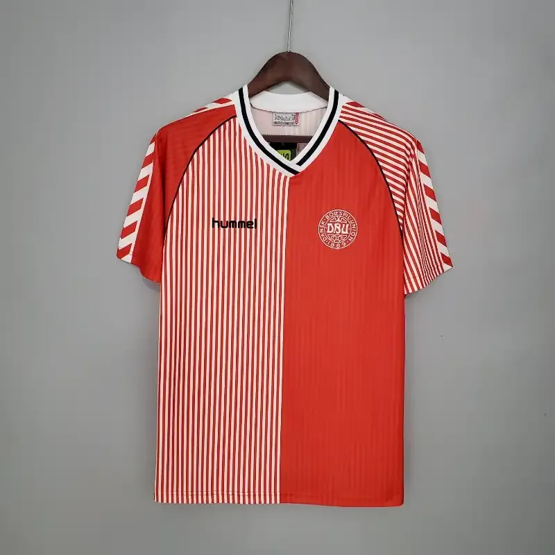 1986 Denmark Jersey retro kit