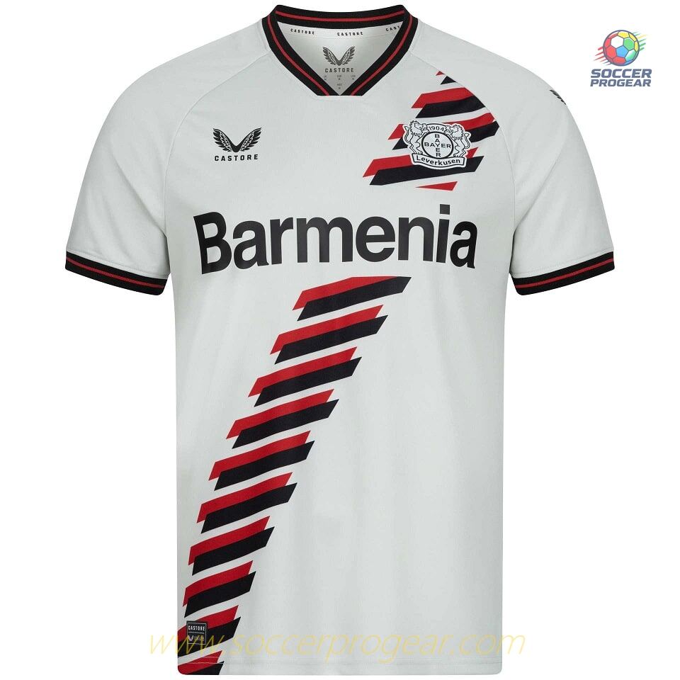 LEVERKUSEN AWAY JERSEY 2023 2024
