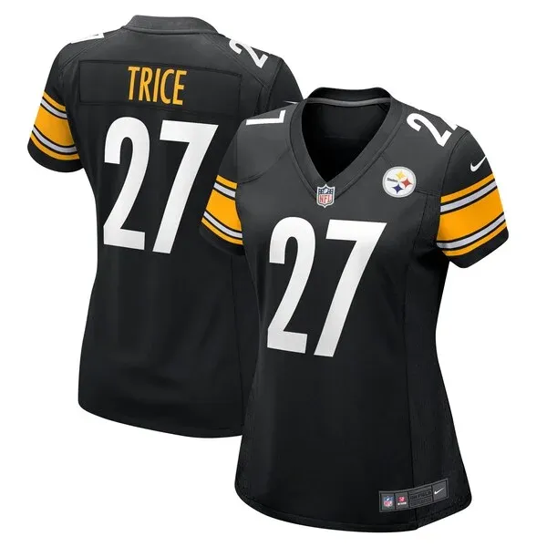 Performance Pittsburgh Steelers Game Jersey - Premium Black NFL Fan...