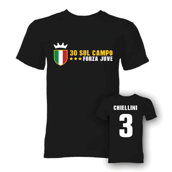 Juventus Shirt (Black) Lightweight Lightweight Lightweight