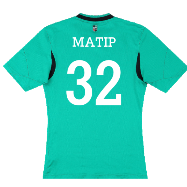 Matip 32 Professional Style Schalke High Standard Third Pro Shirt