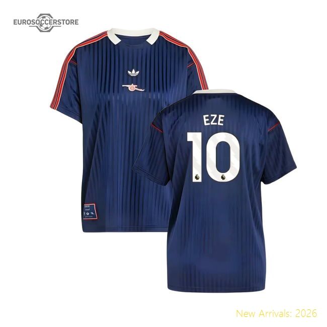 Authentic Arsenal Terrace Icons Shirt (navy) (eze 10) - Premium