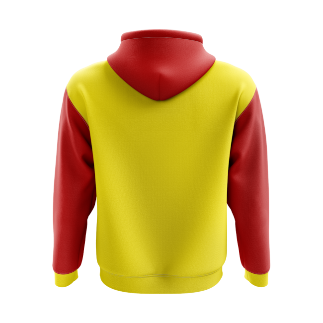 Elite Aero-Dynamic Brunei Concept Country Football Hoody (Yellow)