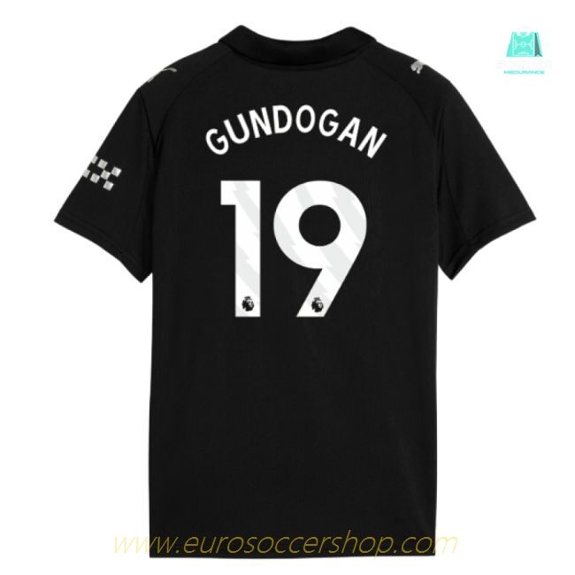 2025-2026 Man City Away Mini Kit (Gundogan 19)
