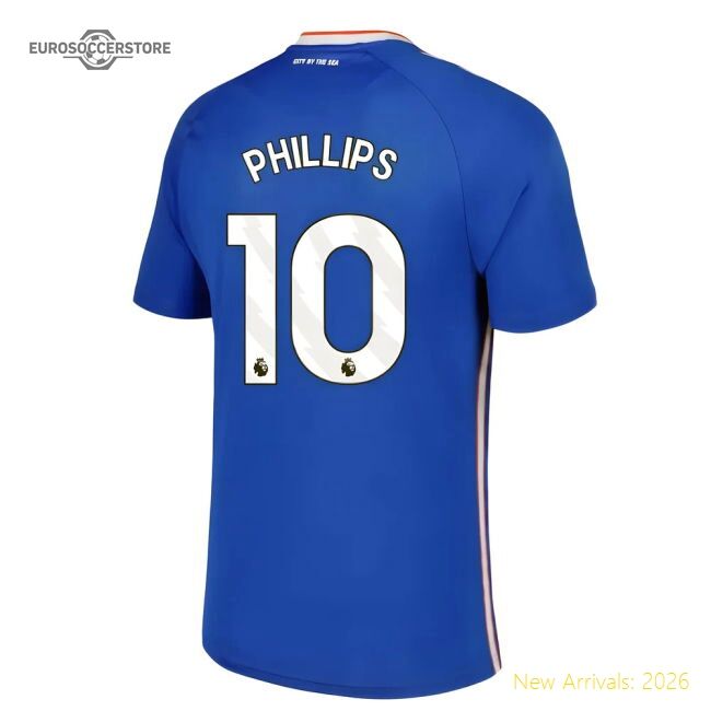 Official 2025-2026 Sunderland Away Shirt (phillips 10) - Premium