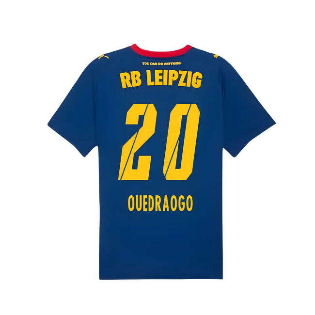 Premium Quality Authentic Leipzig Red Bull Leipzig Away Shirt Oued...