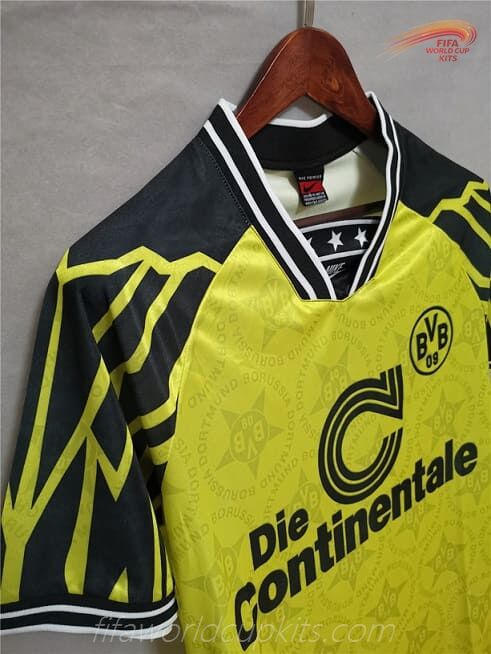 Dortmund 94-95 Home Football Kit