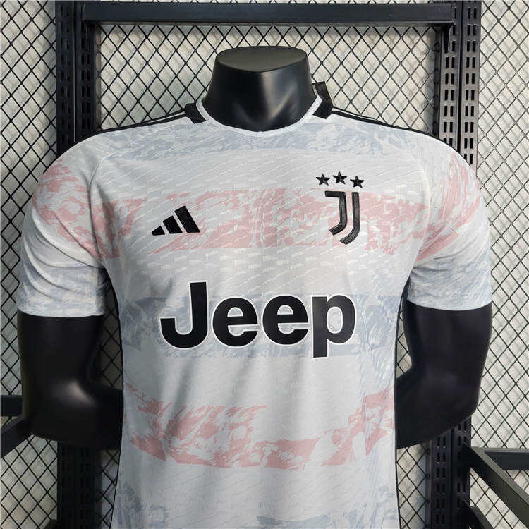 2324 Juventus Training Shirt Football Shirt Player Version - Official