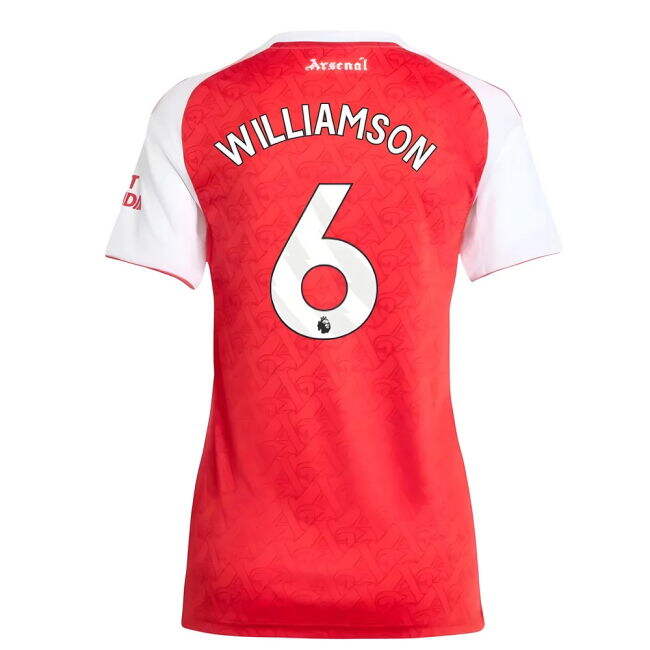 Arsenal Home 2025-2026 - official replica jersey unique v1.833