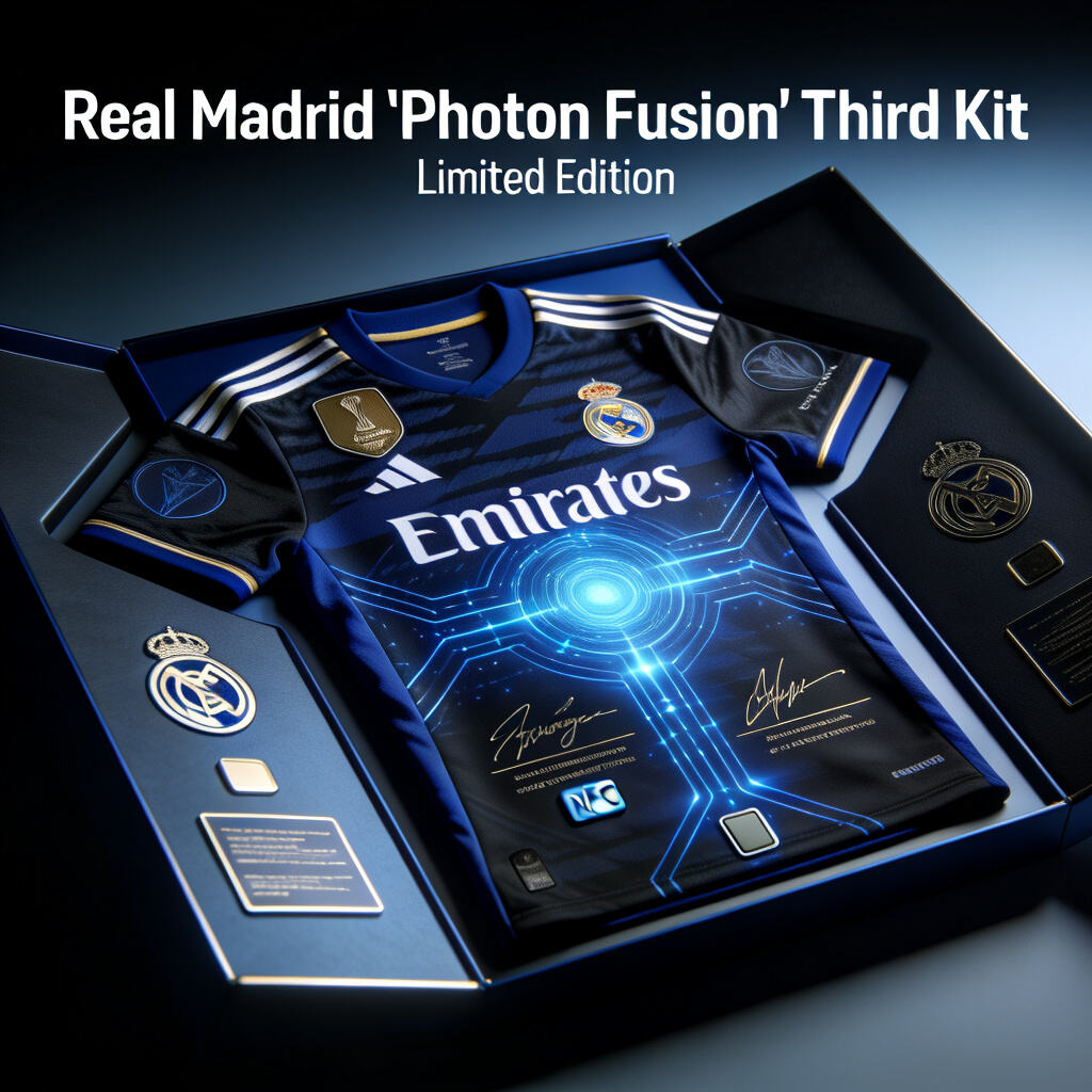  Real Madrid Third Kit