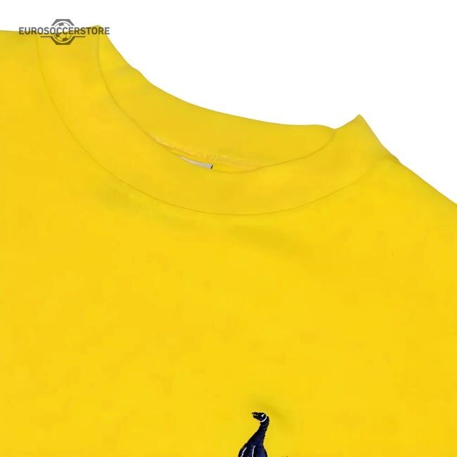 Premium Tottenham Hotspur 1970s Yellow Away Retro Football Shirt