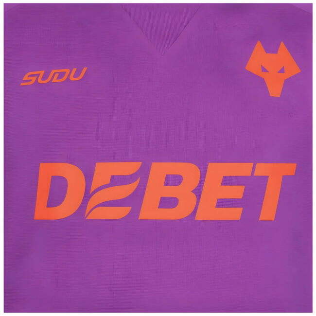 2024-2025 Wolves Third Shirt