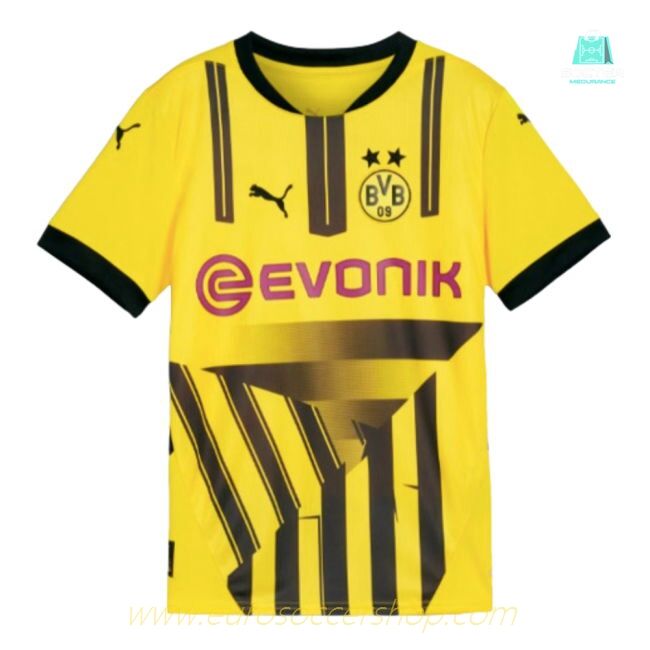2024-2025 Borussia Dortmund Cup Shirt (Kids) (Brandt 19)