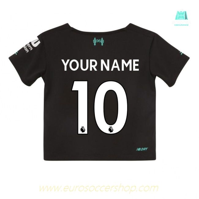 2019-2020 Liverpool Third Little Boys Mini Kit (Your Name)