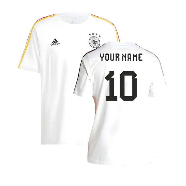 Germany Team Fashionable Home Game Jersey (2)
