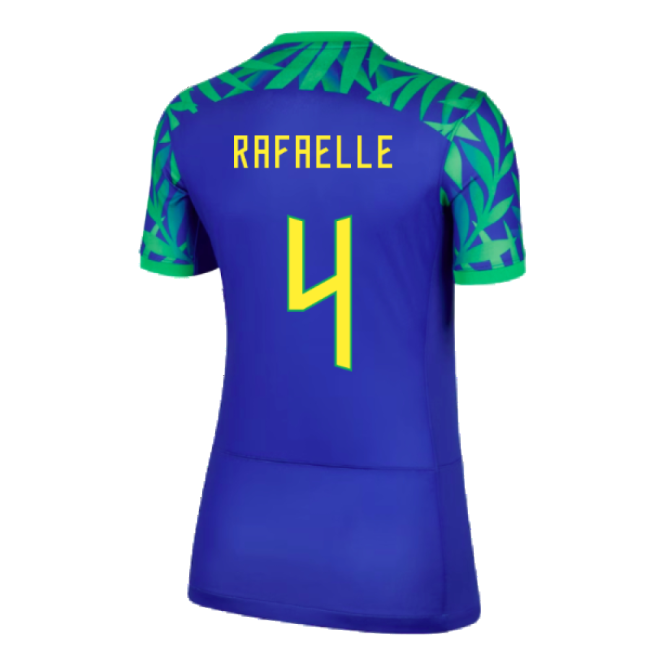 2023-2024 Brazilian National Team Away Kit (Rafaelle 4)