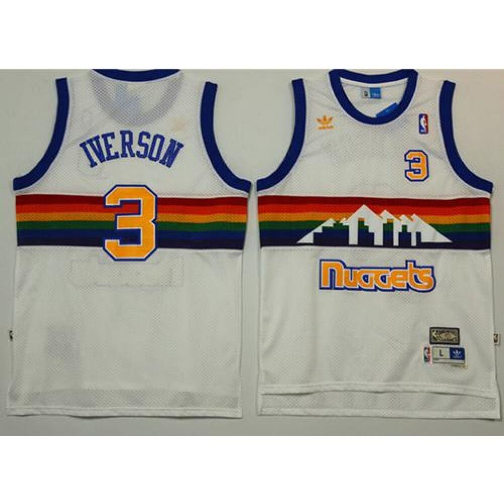 Authentic 3 White Jersey - - Fan Favorite