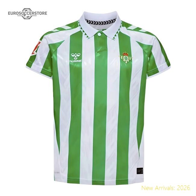 Official Real Betis Home Jersey 2024-2025 Adidas Climacool