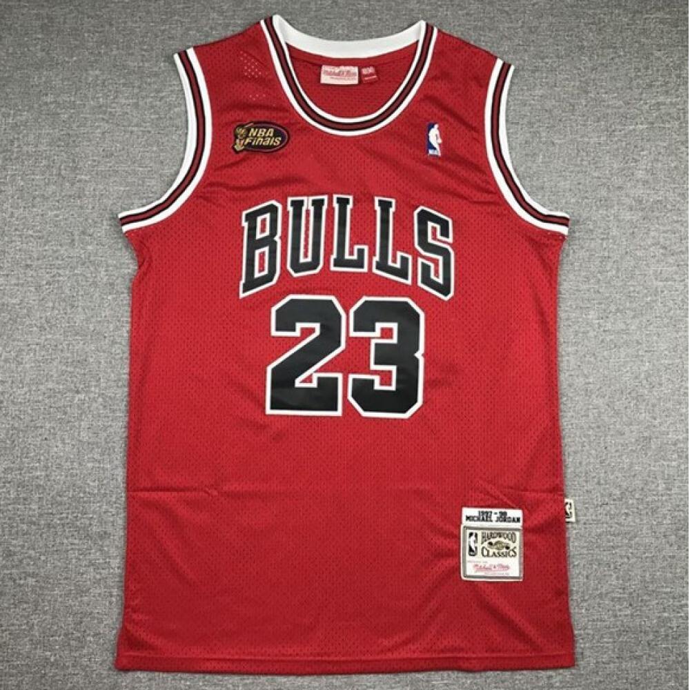 Official Chicago Bulls 23 Red Jersey - - Basketball Fan Gear