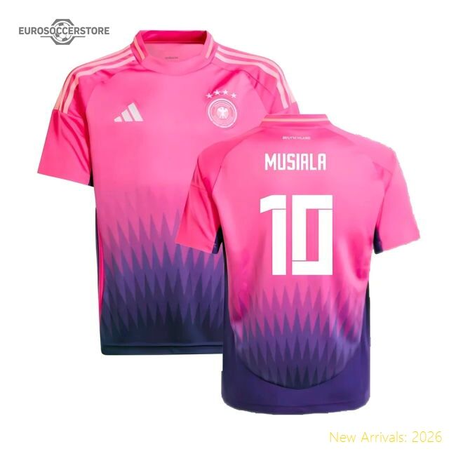 Durable Germany 2024-2025 Away Short Sleeve Shirt - Musiala Goalkeeper