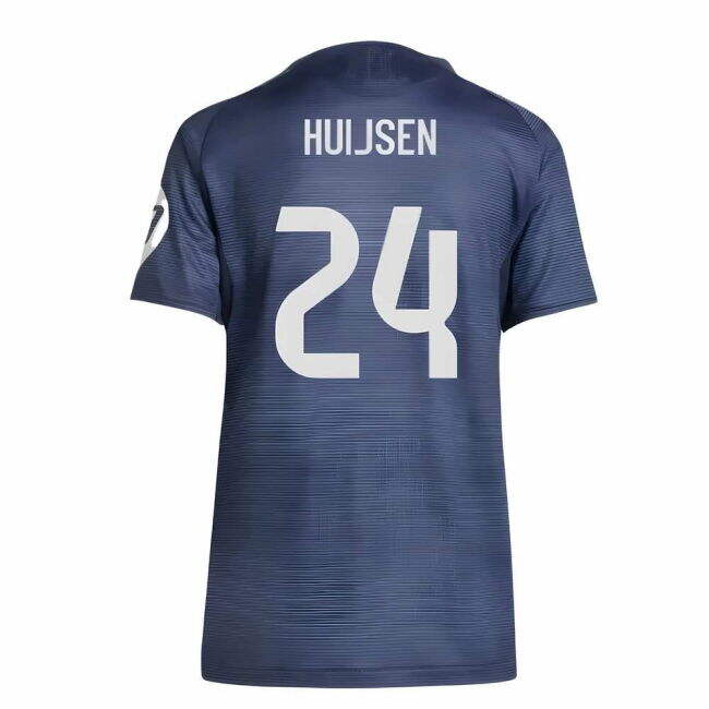 2025-2026 Real Madrid Auth Away Shirt (Ladies) (Huijsen 24) - Match...