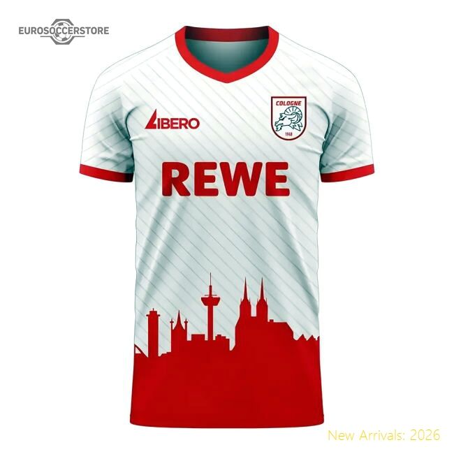 Koln 2025-2026 Home Concept Football Kit (libero) - Womens