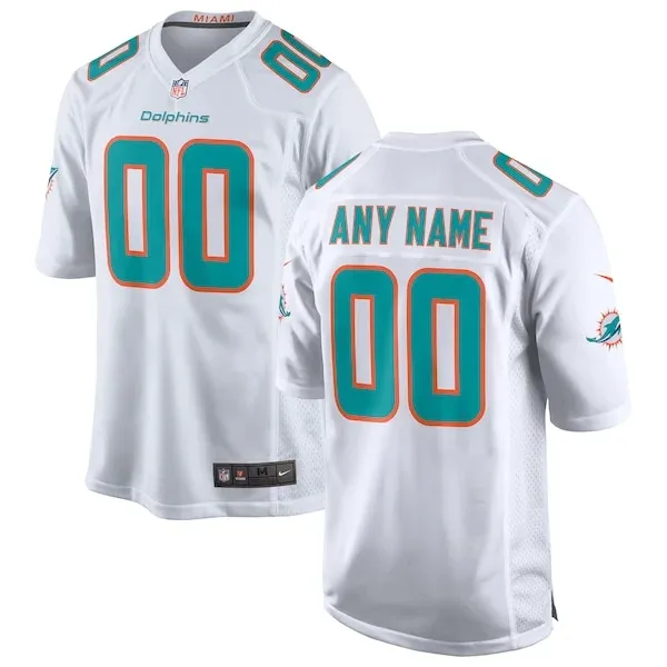 None Game NFL Jersey - White | Pro-Level Football Apparel | NFL Footba