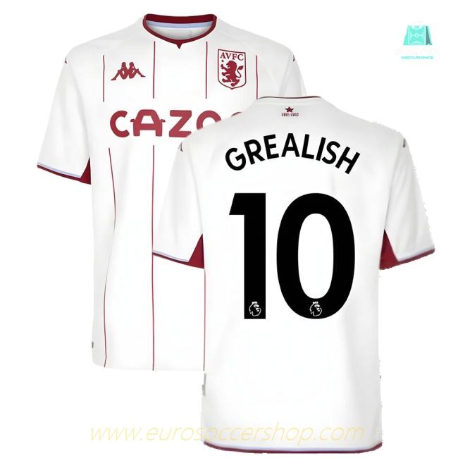 2021-2022 Aston Villa Away Shirt (GREALISH 10)