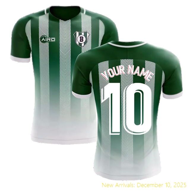 Real Betis Home - Stylish Design - Football Shirt - Spanish League