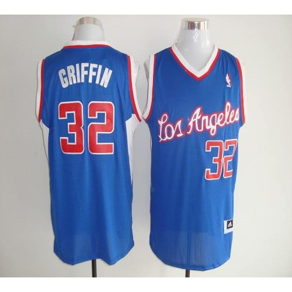Authentic Jersey 32 - Blue - Fan Favorite