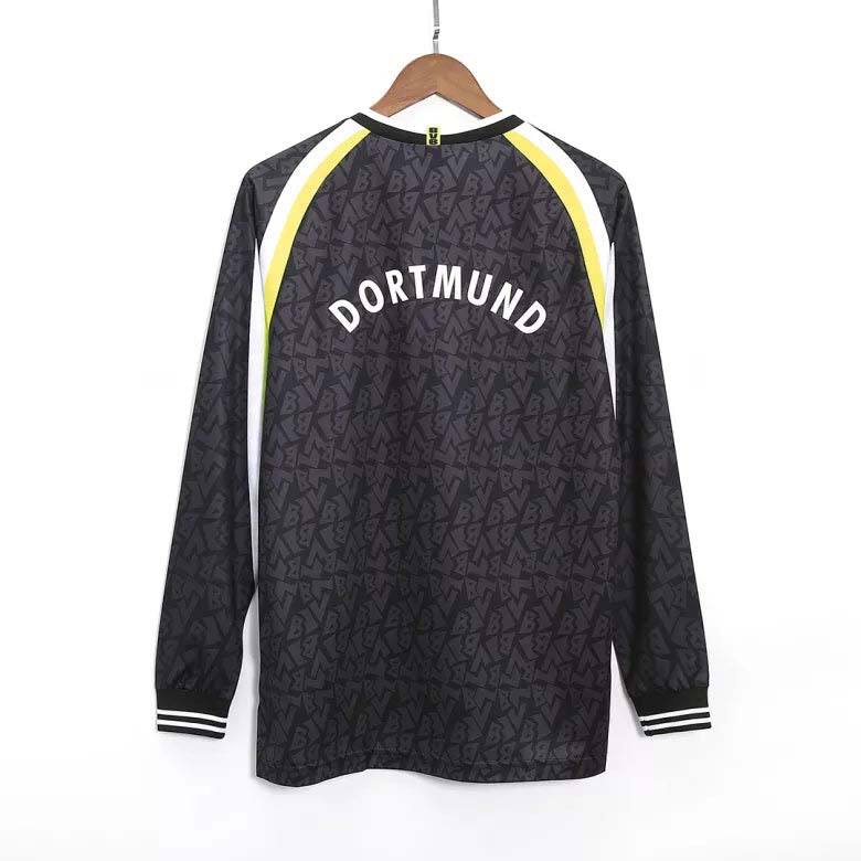 95-96 season Dortmund Road Football Jersey