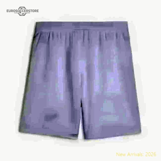 Top European Team 2025-2026 Away Short Sleeve Jersey Slim Moisture-management