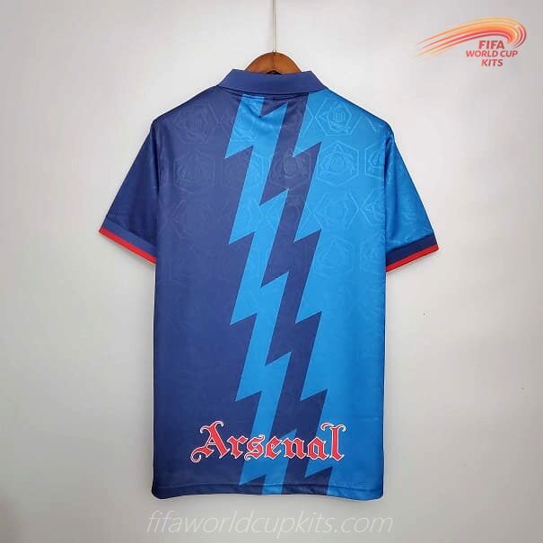 season 95-96 Arsenal Travel Football Jersey