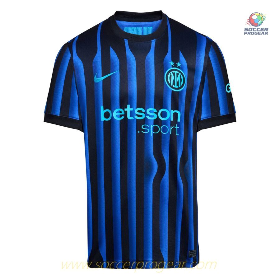 Inter Milan Kids Editionren's Home Football Shirt Football Jersey 2025/26 Collection
